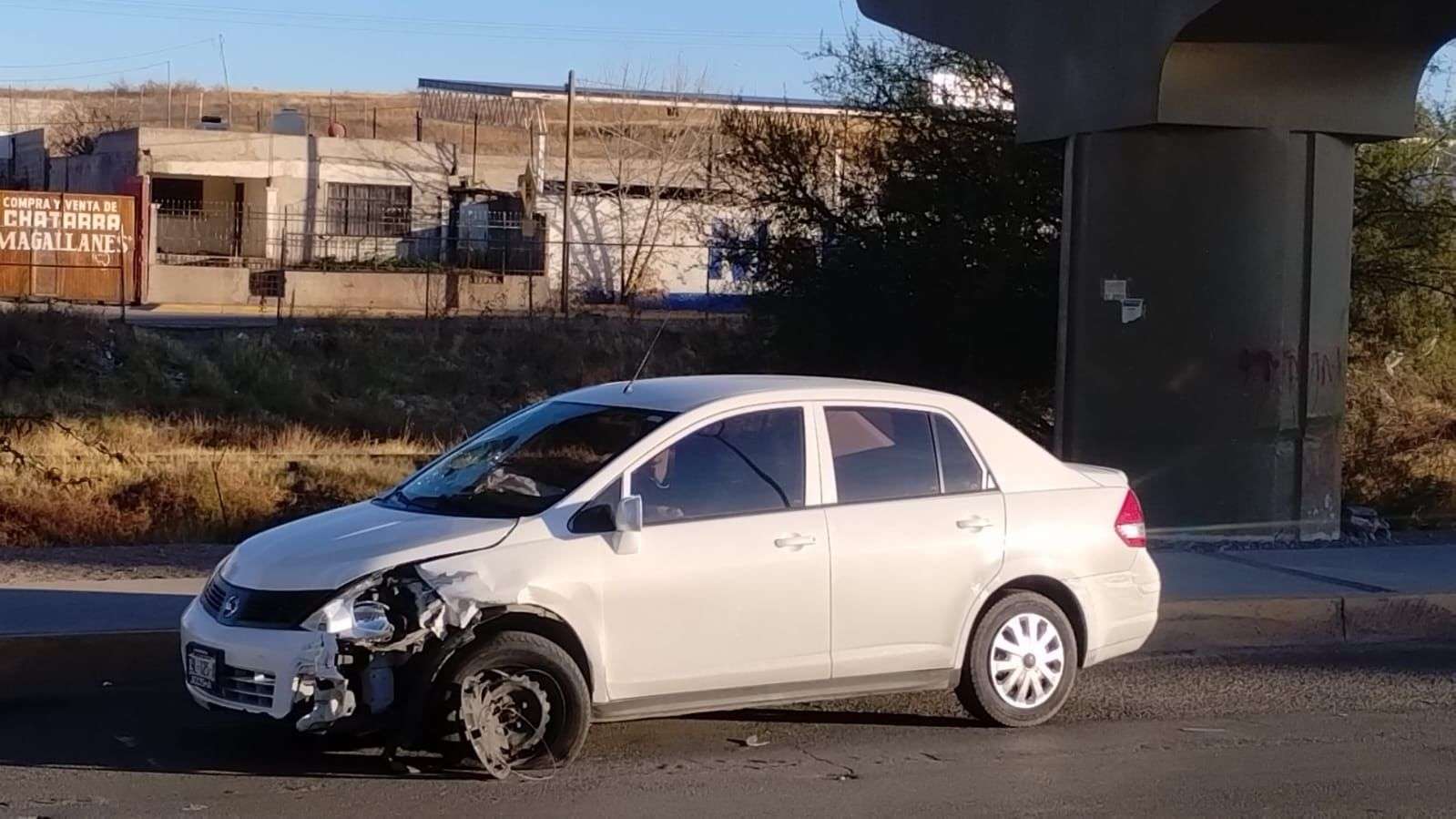 Deja choque a dos lesionados en la Silvestre Terrazas