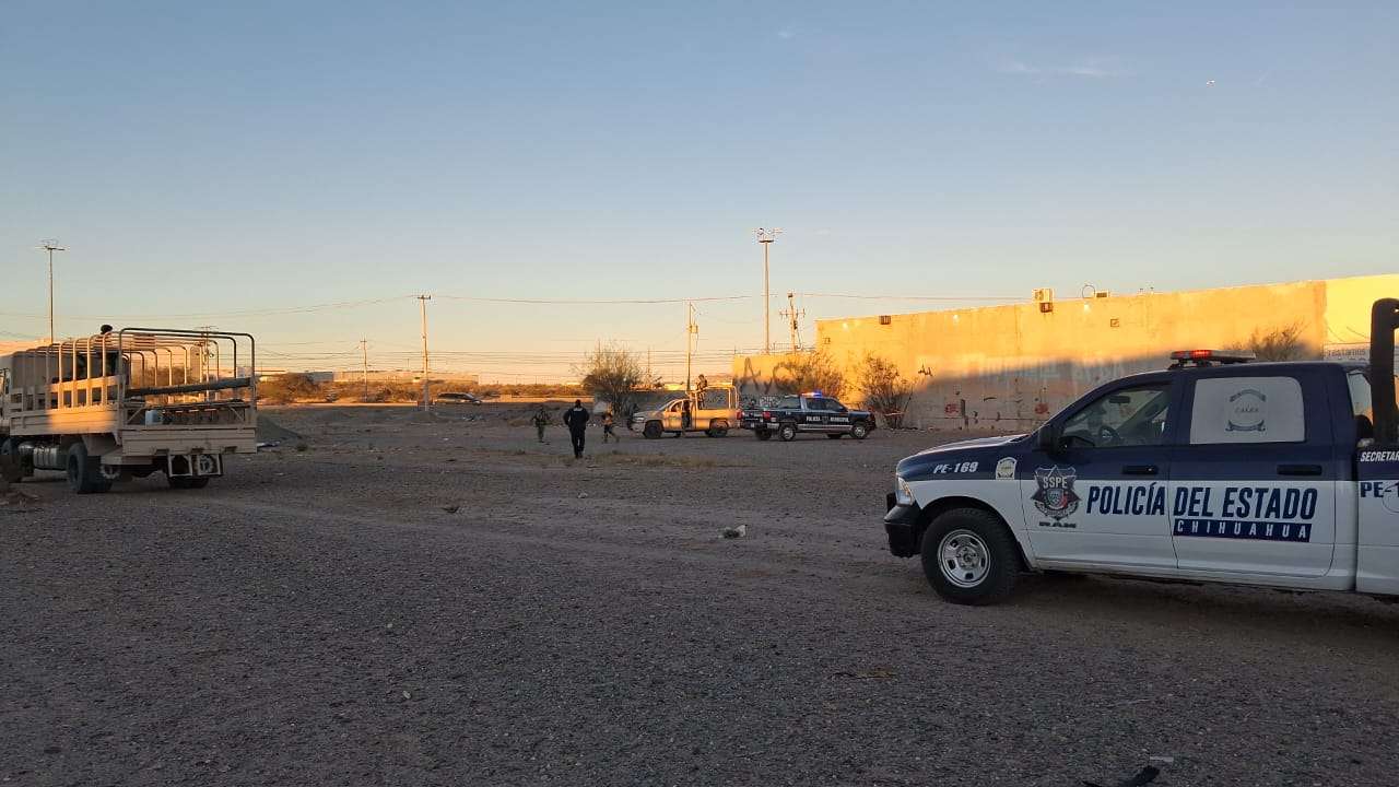 Localizan un muerto en la colonia La Perla