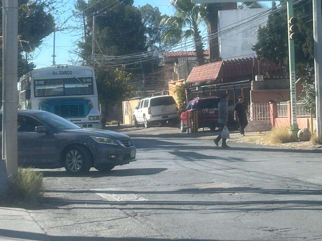 Exigen vecinos de la Santa Rita regreso de rutas de transporte público
