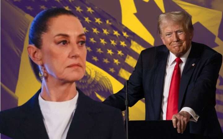 Advierte Trump que habrá que hacer algo contra el narcotráfico en México