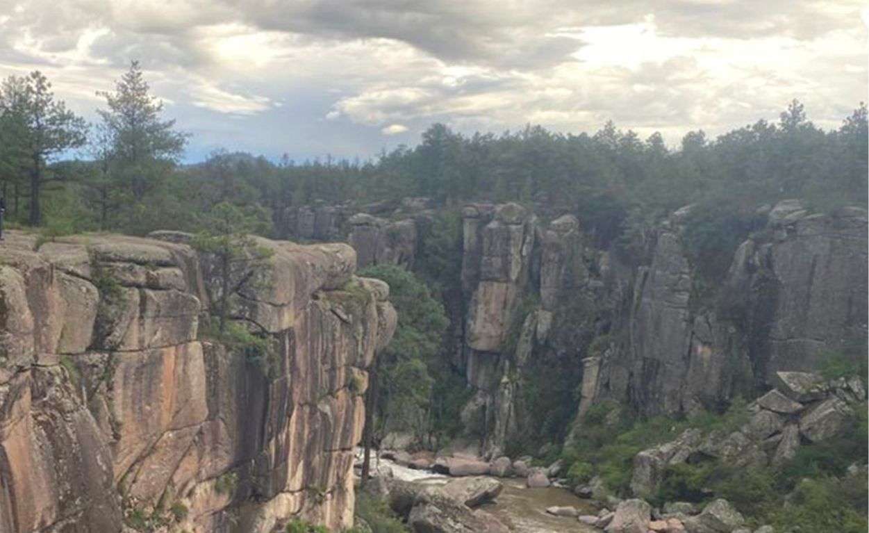 Se congela Majalca con temperatura de -6.1 grados centígrados