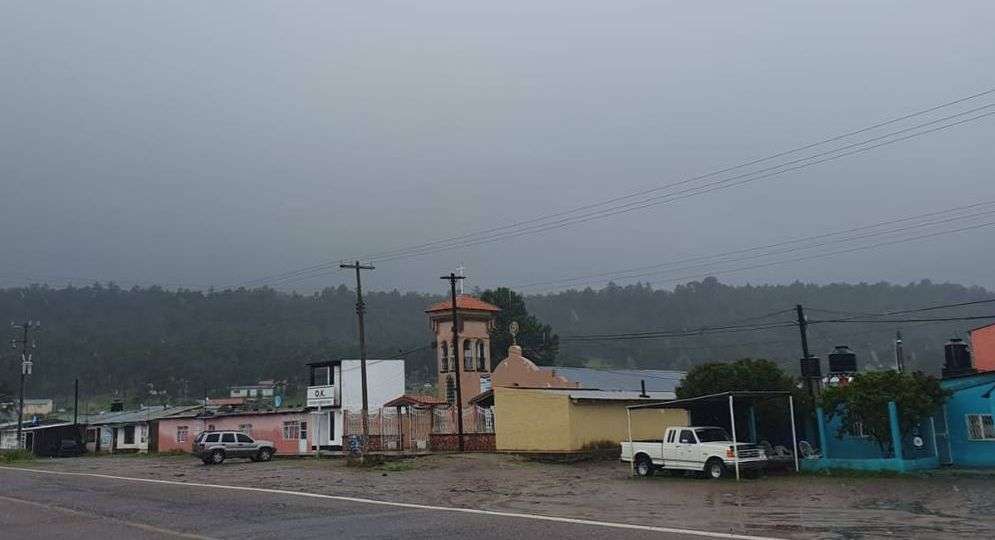Se congela Majalca con temperatura de -6.1 grados centígrados