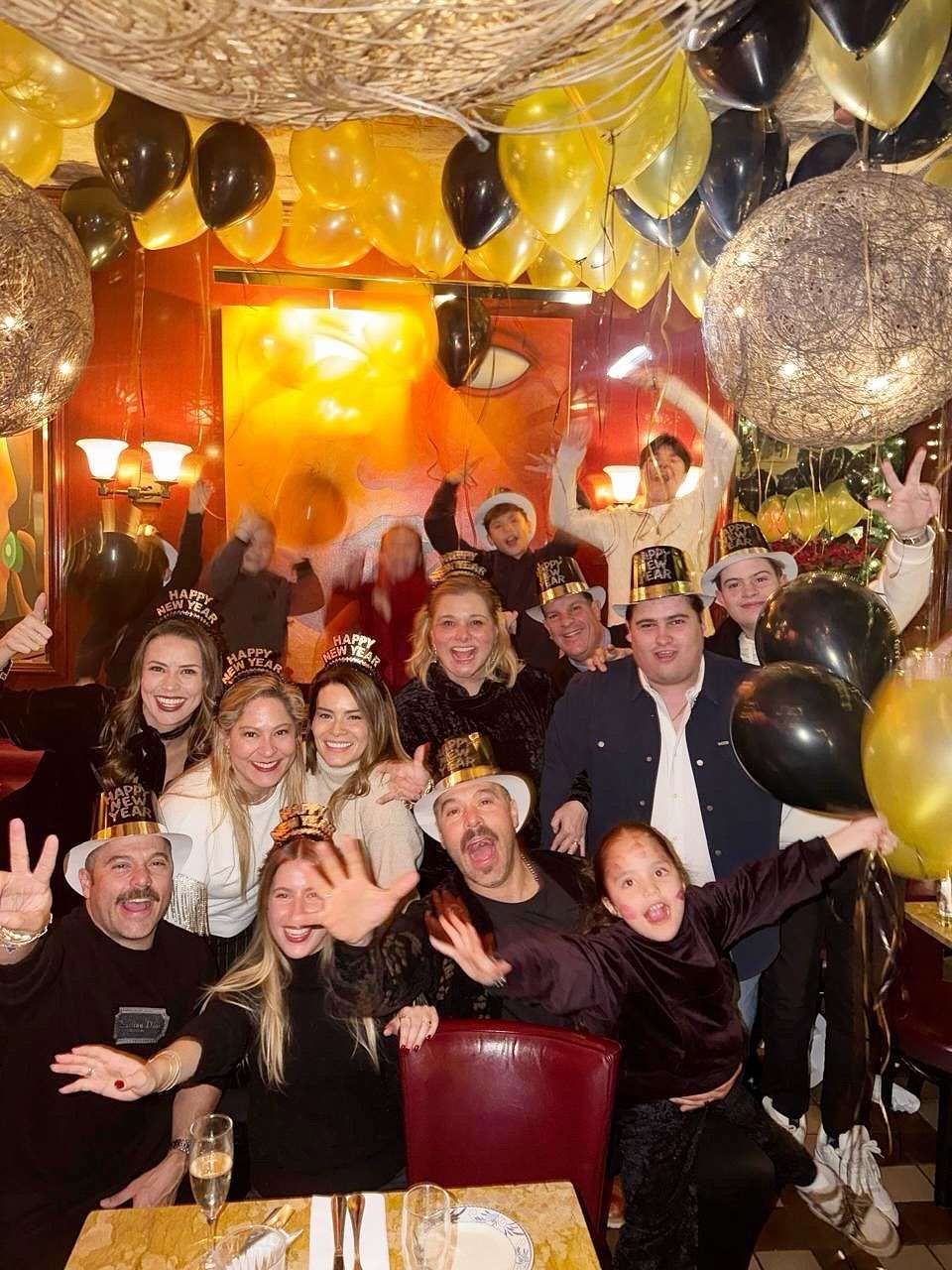 Pasa Maru el Año Nuevo en NY