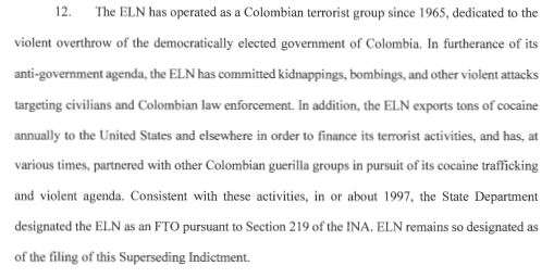 Vinculan a Maduro con el Cártel de Sinaloa y Los Zetas