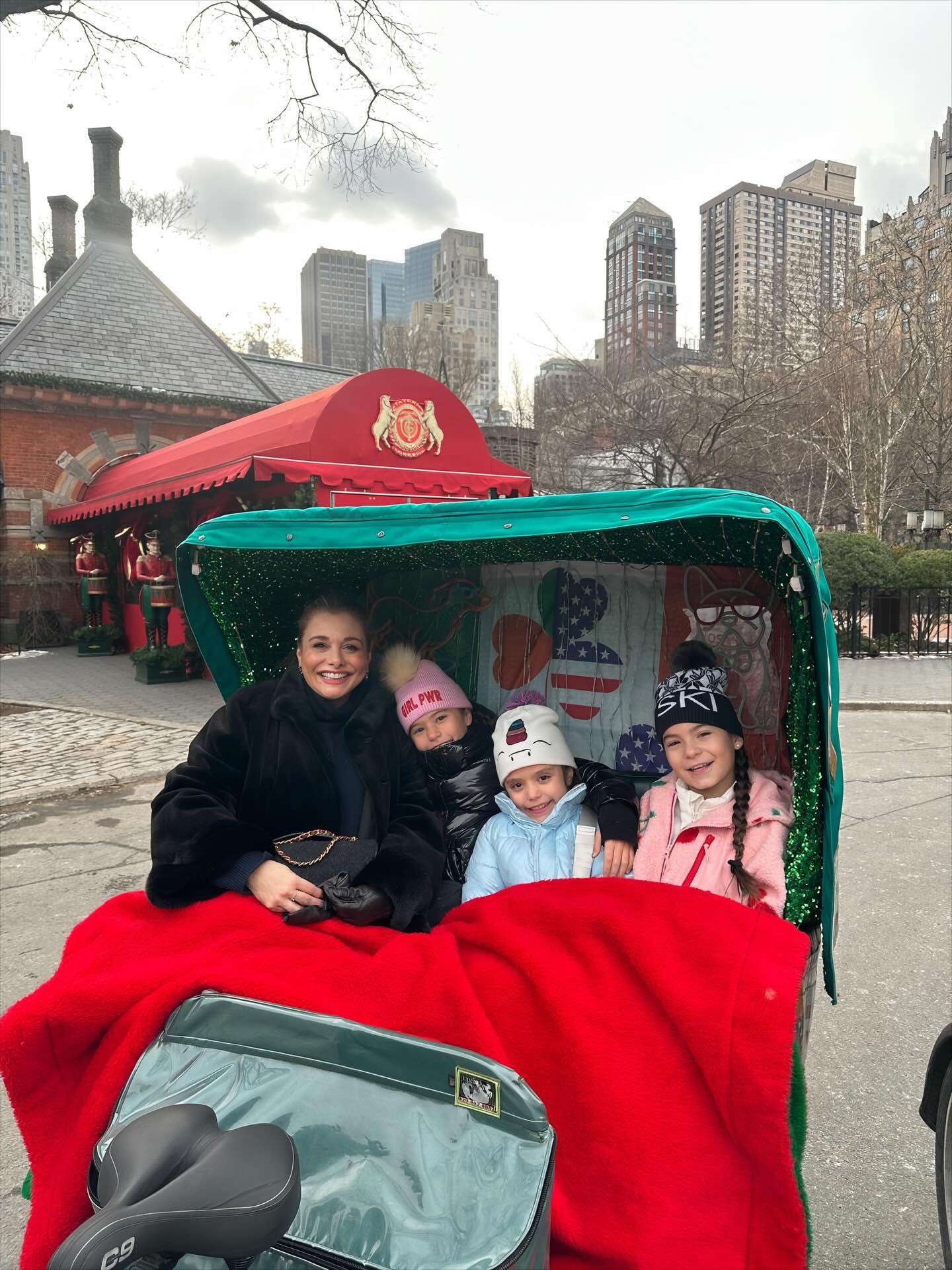 Pasa Maru el Año Nuevo en NY