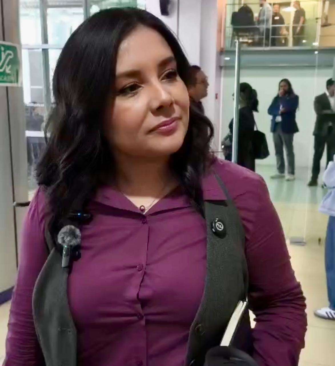 Desmiente Mayra Chávez suspensión de pensiones Bienestar en Chihuahua