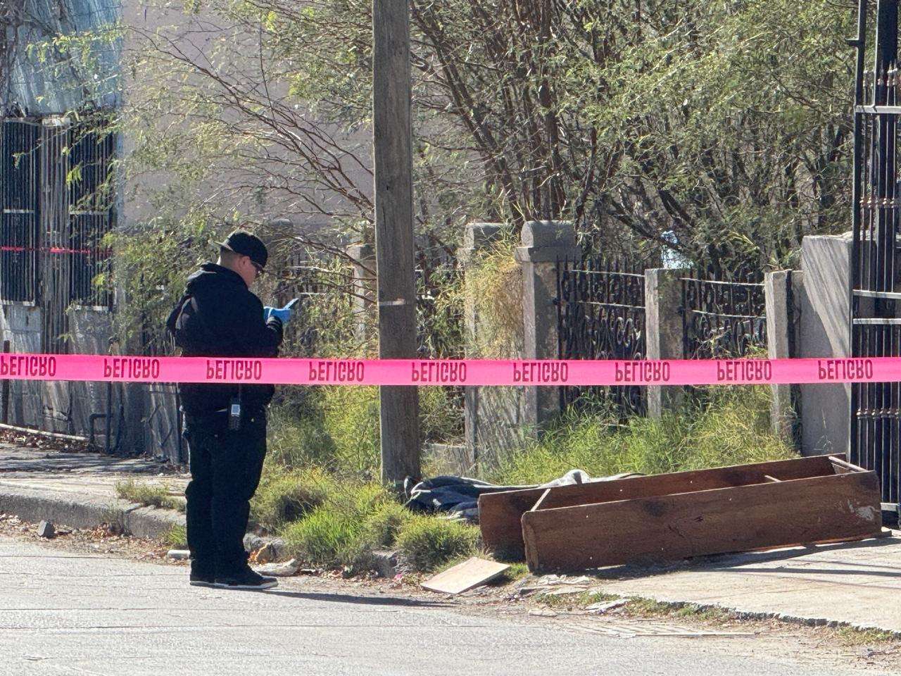 Localizan a encobijado en El Barreal
