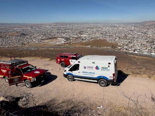 Rescatan a mujer luego de sufrir desmayo en el Cerro Grande 