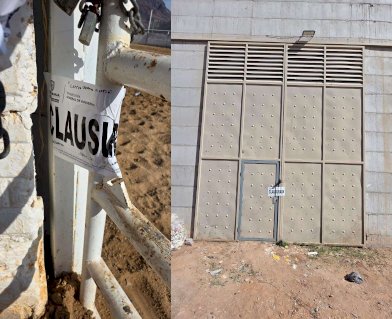 Clausuran pelea de gallos y coleadero