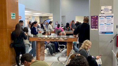 Acuden ciudadanos a pagar predial y aprovechar 12% de descuento