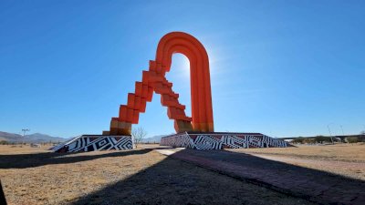 Recibe buena aceptación intervención en la Puerta de Chihuahua 