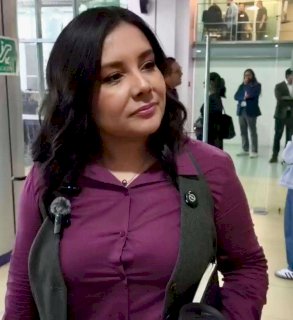 Desmiente Mayra Chávez suspensión de pensiones Bienestar en Chihuahua