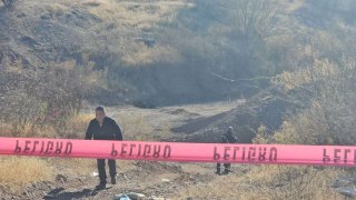Hallan un calcinado y decapitado en arroyo de El Mimbre