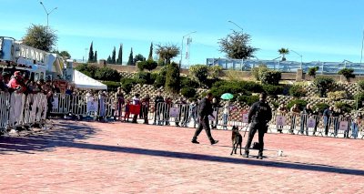 Conocen labor de Policía con exhibición de seguridad en El Palomar