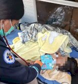 Encuentran con vida a bebé junto a su madre fallecida
