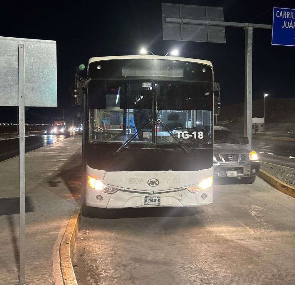 Garantiza Operadora de Transporte servicio en ruta alimentadora de JuárezBus