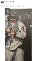 Publica Trump la foto oficial de la detención de Nicolás Maduro