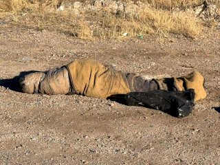 Dejan un encobijado en la carretera libre a Juárez