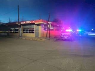 Balean a guardia de bar en el centro de Cuauhtémoc 