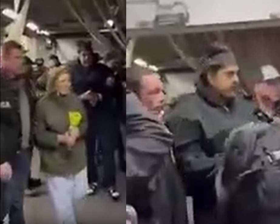 Saluda Maduro con Feliz año nuevo en la DEA de Nueva York