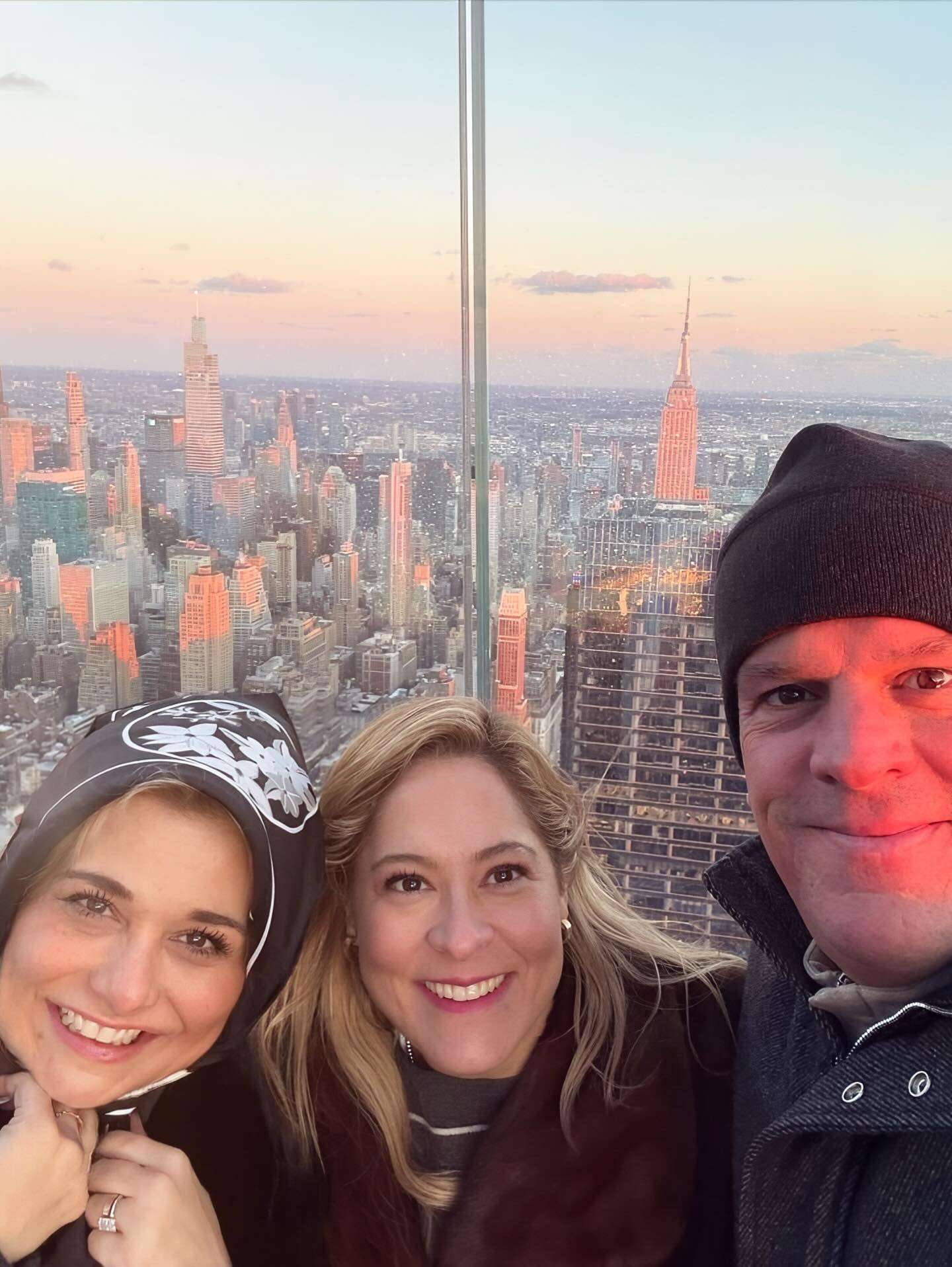 Pasa Maru el Año Nuevo en NY