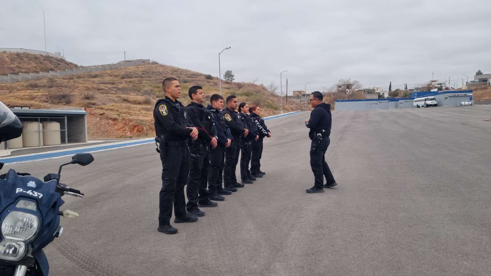 Refuerzan seguridad con Grupo de Operaciones Motorizadas