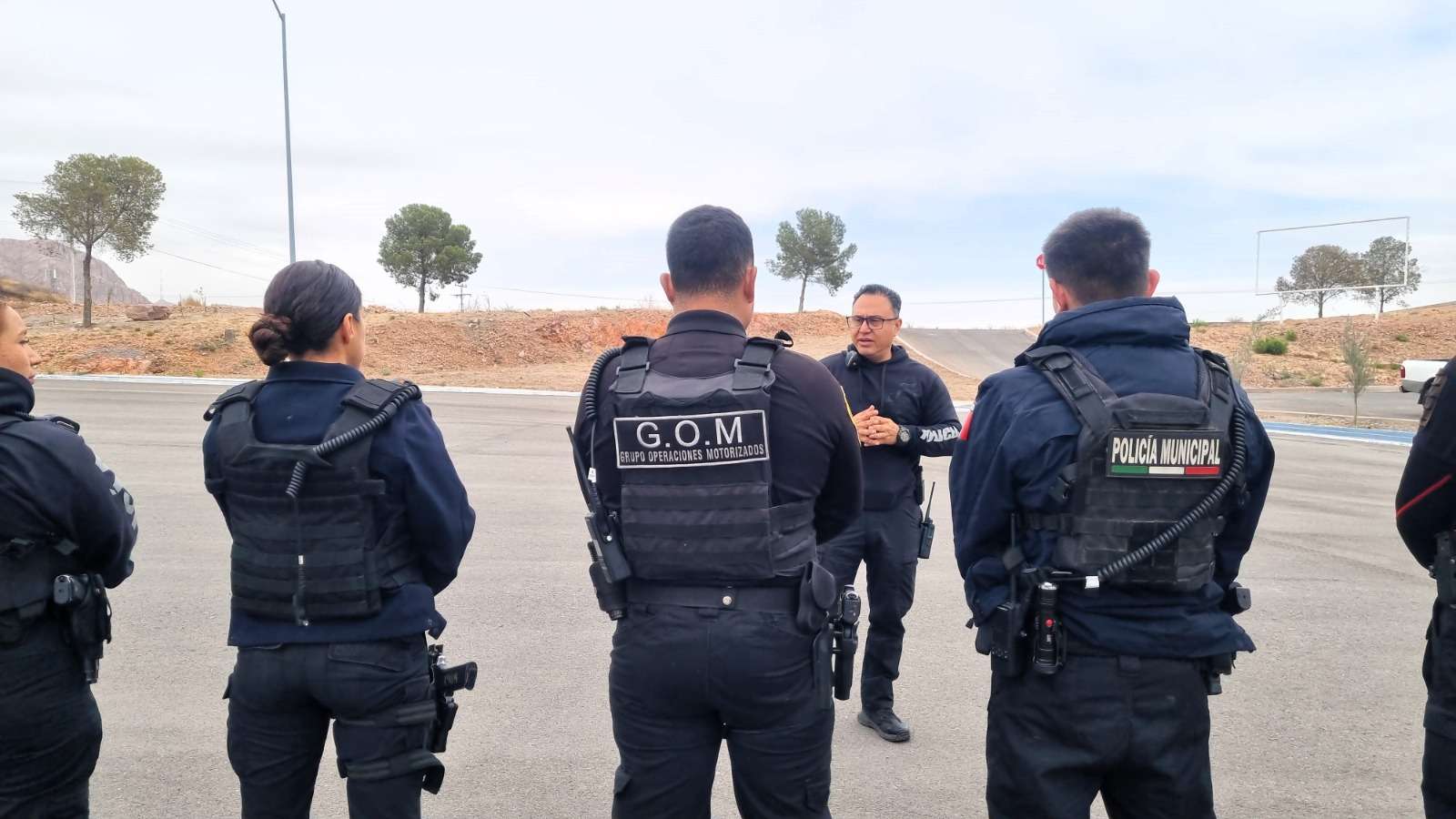 Refuerzan seguridad con Grupo de Operaciones Motorizadas