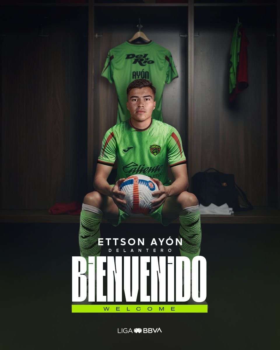 Es Ettson Ayón nuevo futbolista de Bravos