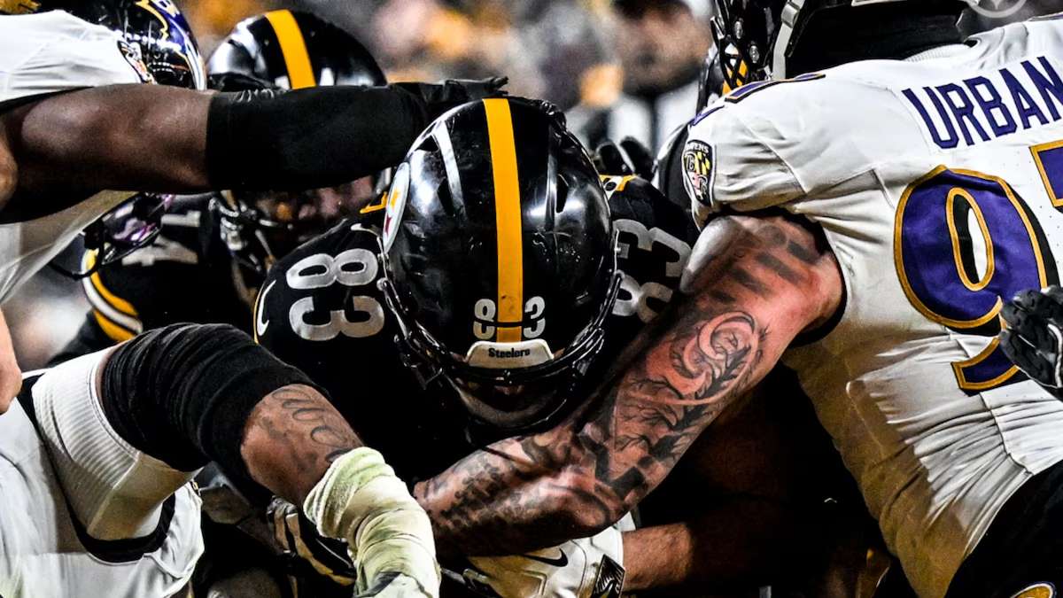 Pierde Baltimore contra Pittsburgh 24-26 en juego cardiaco