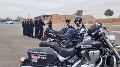 Refuerzan seguridad con Grupo de Operaciones Motorizadas