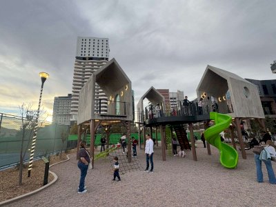 Abren nuevo parque en el Distrito 1