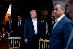 Amenaza Trump a Delcy Rodríguez vicepresidenta de Venezuela 