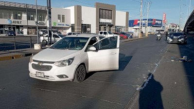 Atropellan a mujer en cruce peatonal de la Juan Escutia