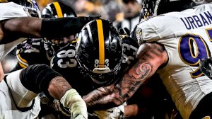 Pierde Baltimore contra Pittsburgh 24-26 en juego cardiaco