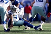 Caen Cowboys ante los Giants en la semana 18 