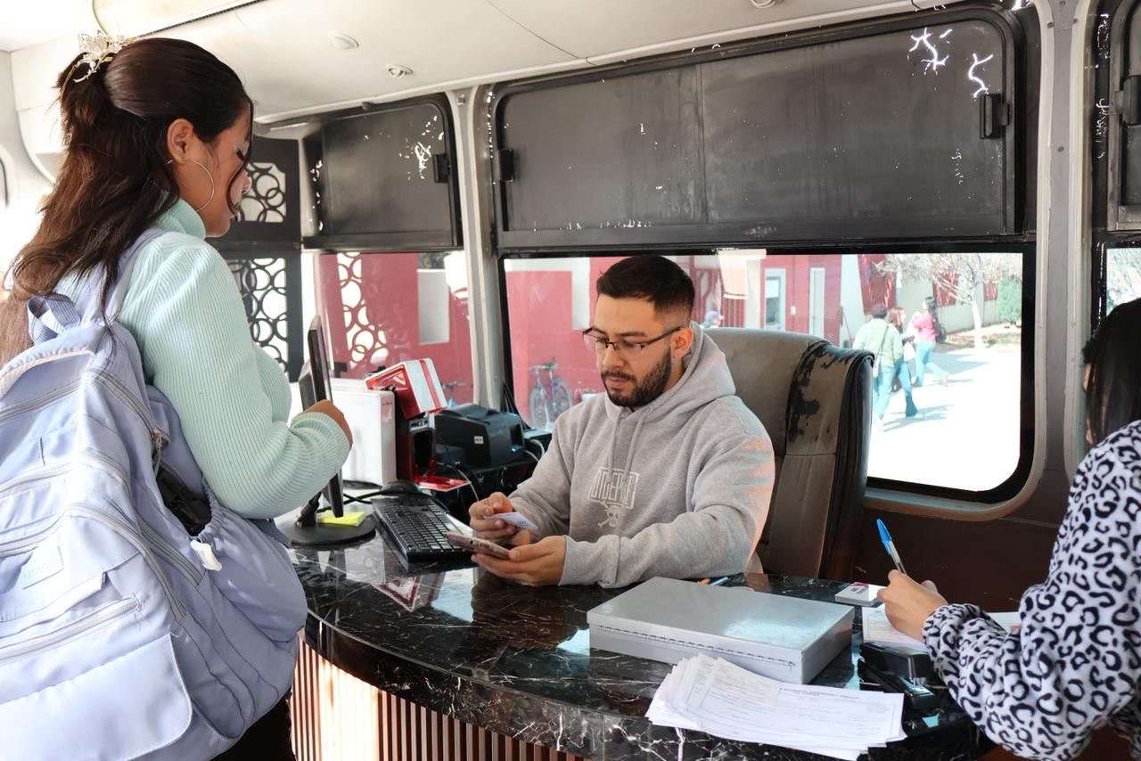 Atenderá CAM Móvil a usuarios del JuárezBus en Supermercado Riberas