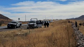 Dejan cuerpo encobijado por las curvas del Perico