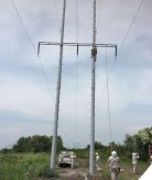 Realizan mantenimiento a la red eléctrica tras años de rezago