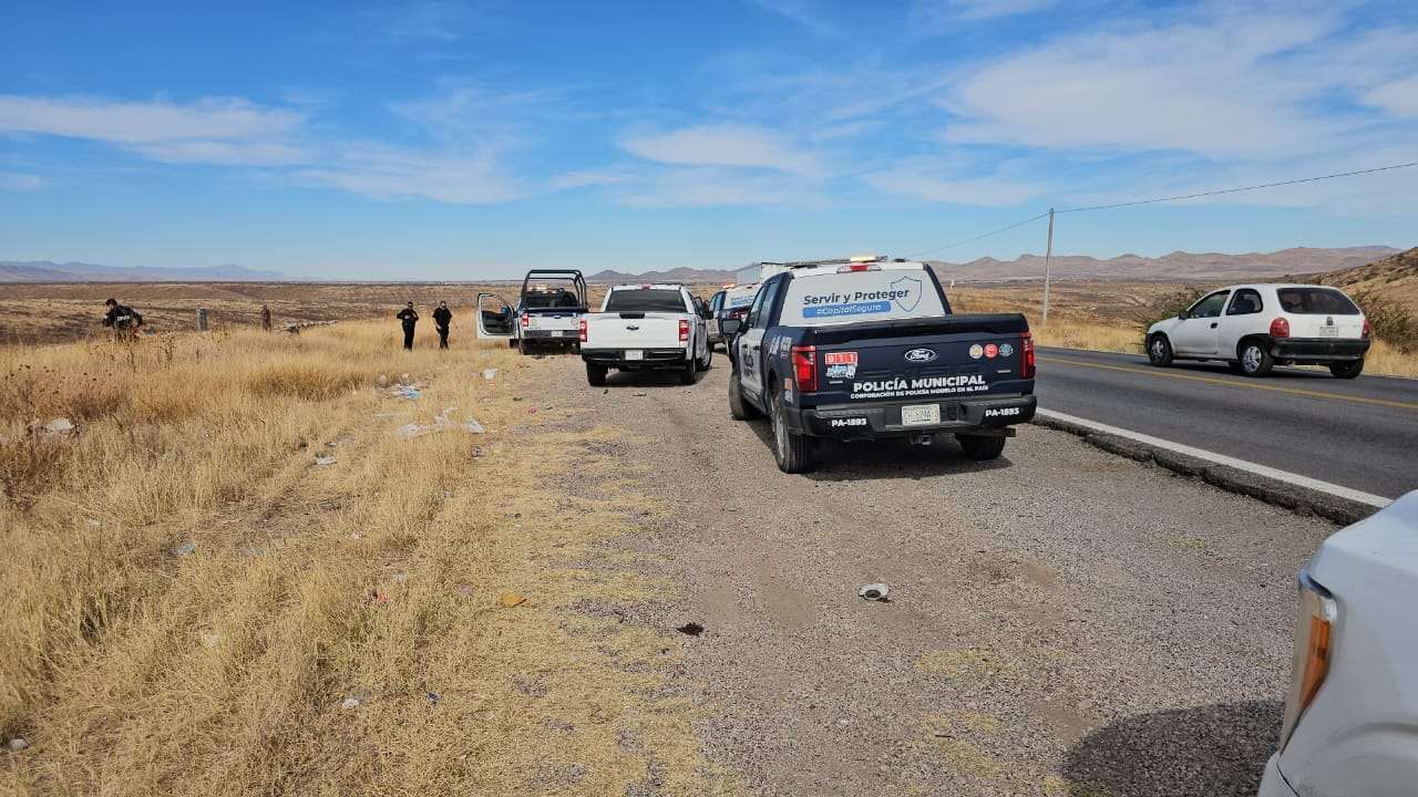 Dejan cuerpo encobijado por las curvas del Perico