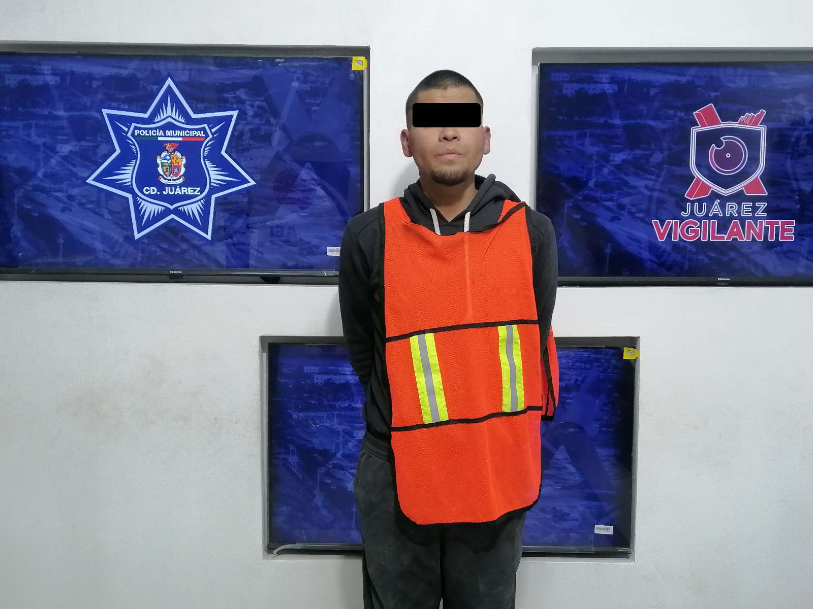 Detienen a sujeto con cristal; lo investigan por robo con violencia 