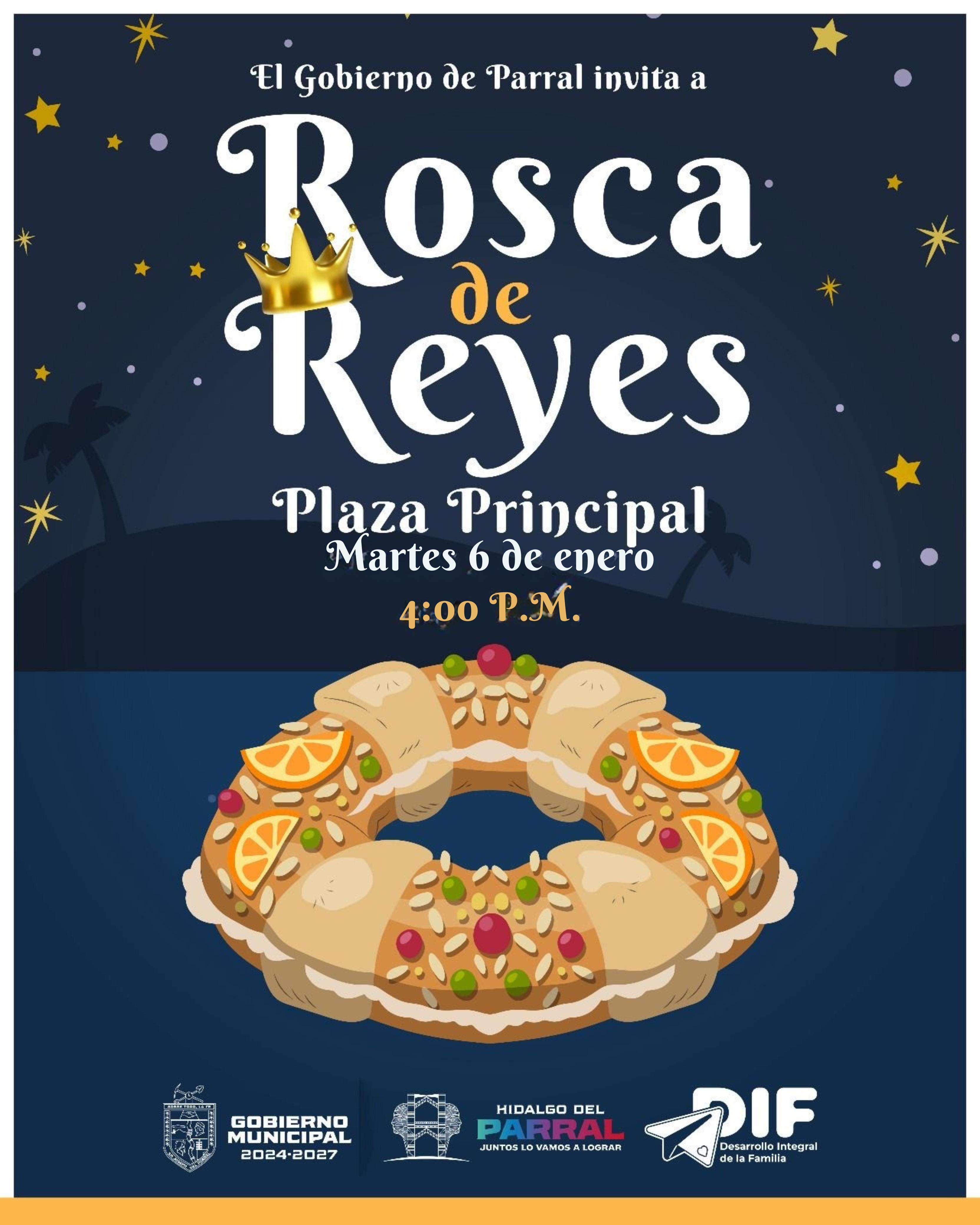 Invitan a vivir el Día de Reyes en Plaza Principal de Parral