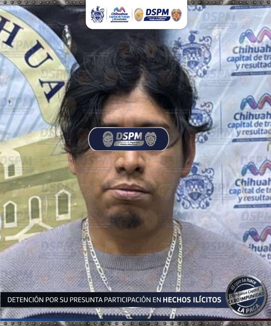 Detienen a uno con 17 envoltorios de droga en un bar
