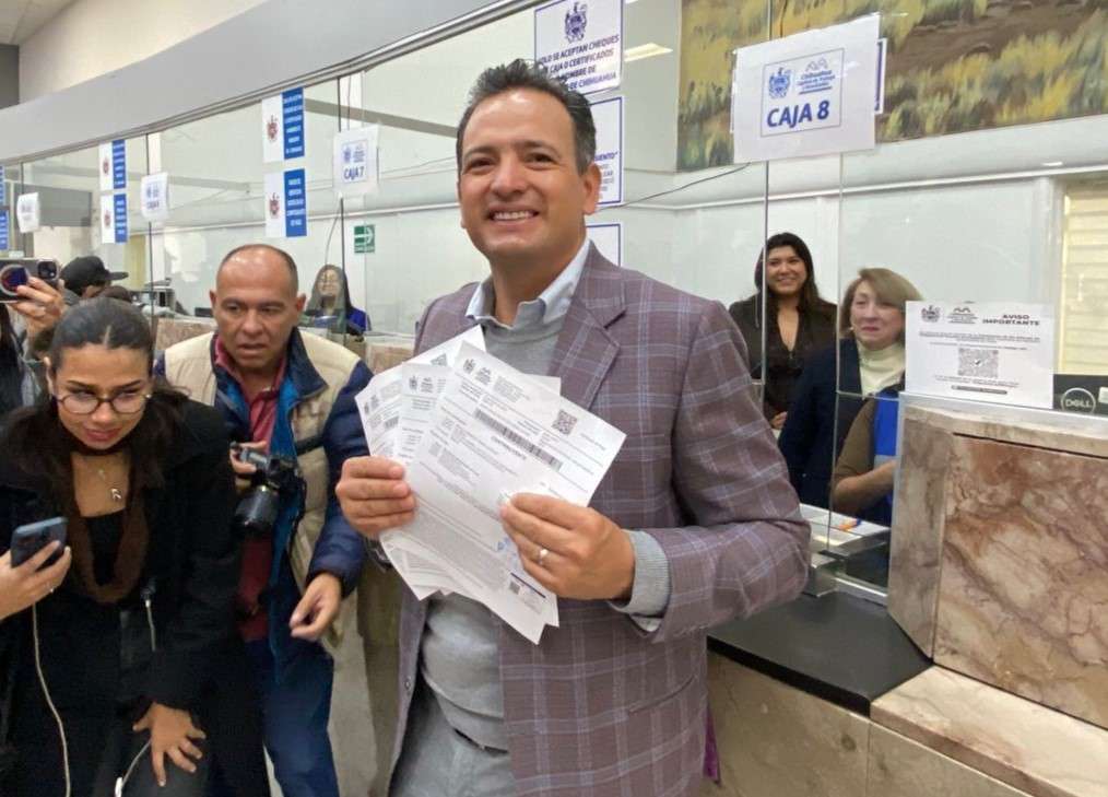 Paga Marco Bonilla más de $38 mil de predial por tres propiedades
