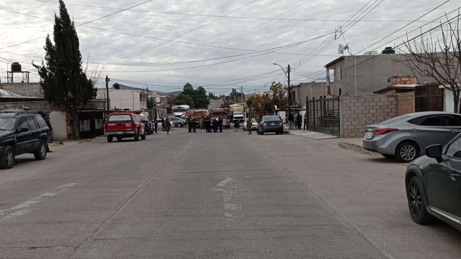 Muere adulta mayor en incendio en la colonia Cerro de la Cruz