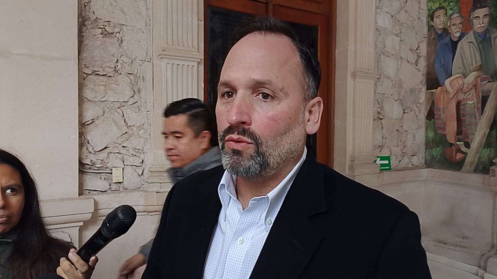 Suspensión de contrato fue por falta de autobuses nuevos: De la Peña