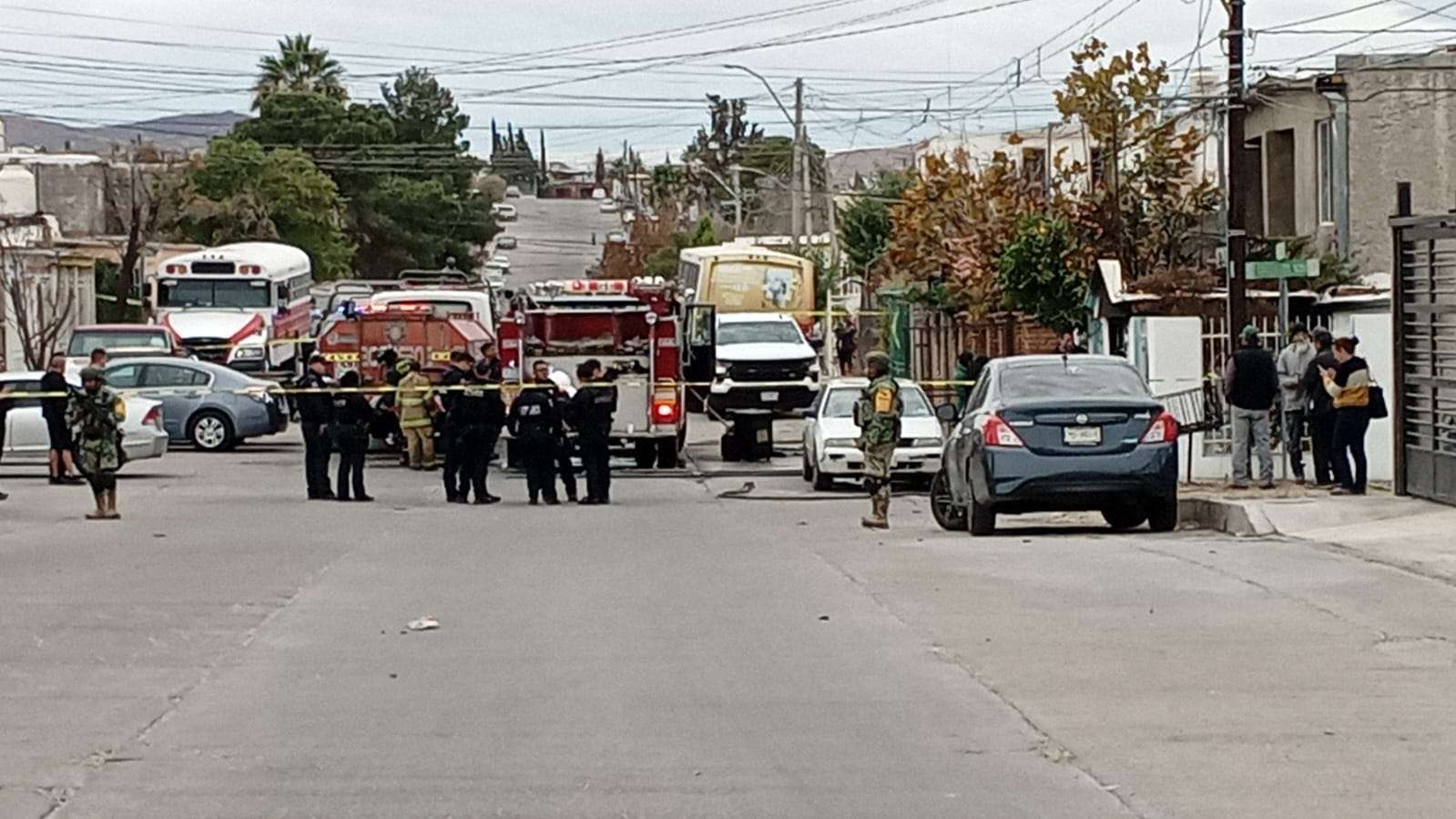 Muere adulta mayor en incendio en la colonia Cerro de la Cruz