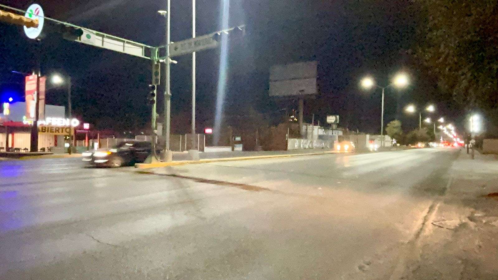 Persiste falla de semáforos a dos meses en la Heroico Colegio Militar