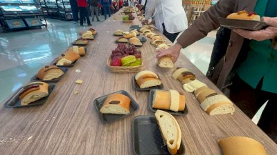 Sorprende Soriana Mirador a clientes con rosca de 25 metros
