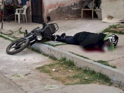 Identifican a motociclista ejecutado en San Felipe Viejo