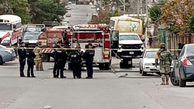 Muere adulta mayor en incendio en la colonia Cerro de la Cruz